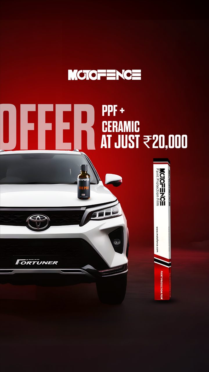 Toyota Fortuner ceramic coating offer